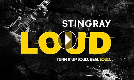 stingray loud - Stingray Loud brings you all the hits and memorable .